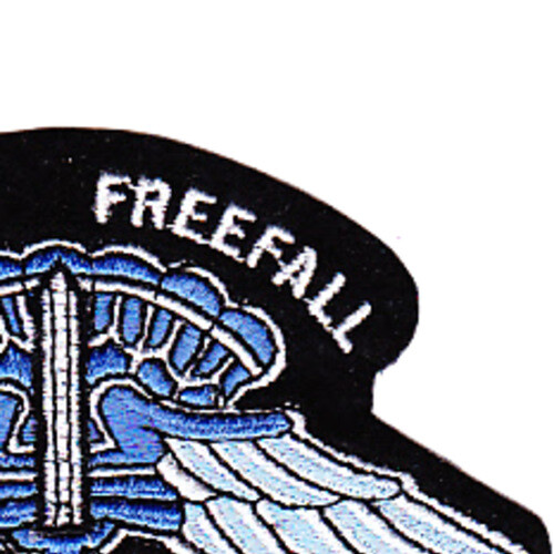 HALO Special Forces Military Freefall Patch