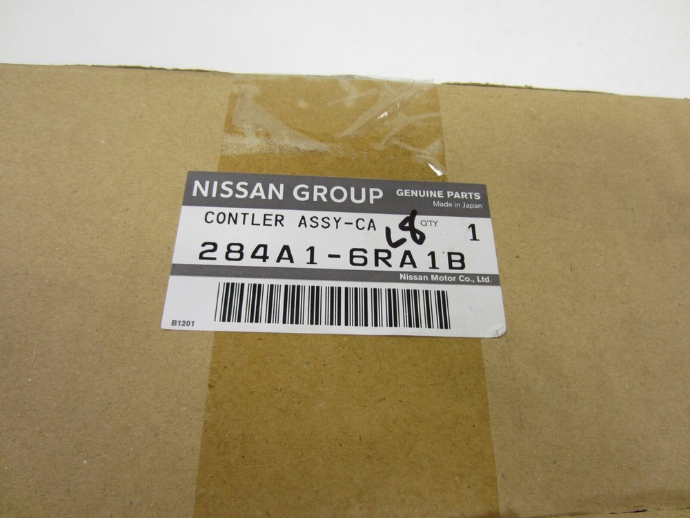 Genuine Nissan Controller Assembly Camera 284A1-6RA1B
