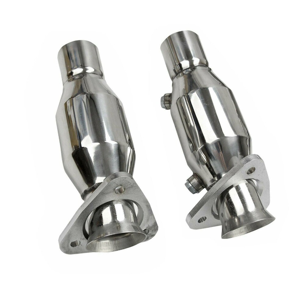 For 99-04 Ford F150 4WD/RWD 5.4L Modular V8 Stainless Steel Exhaust Headers T304