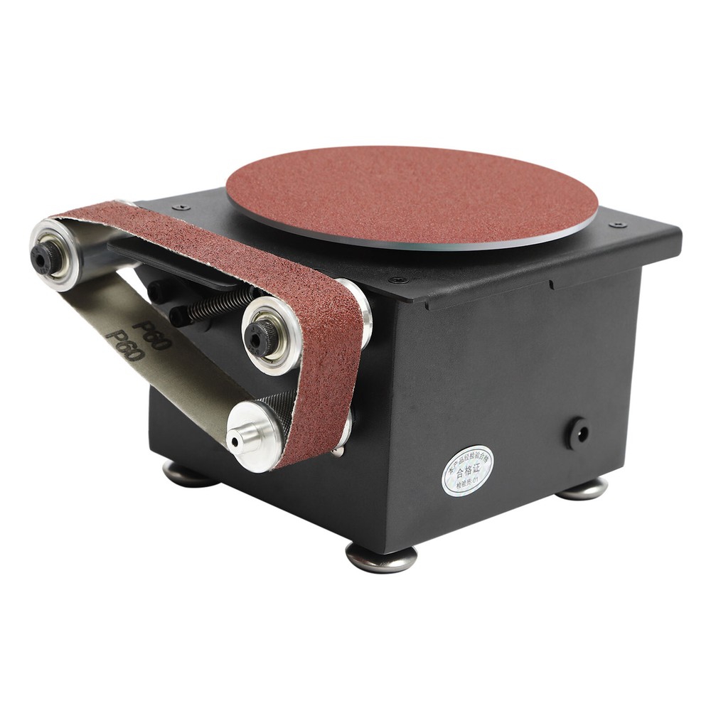 6" Electric Disc Sander Machine Edge Sharpener Mini Bench Polisher Tools 110V