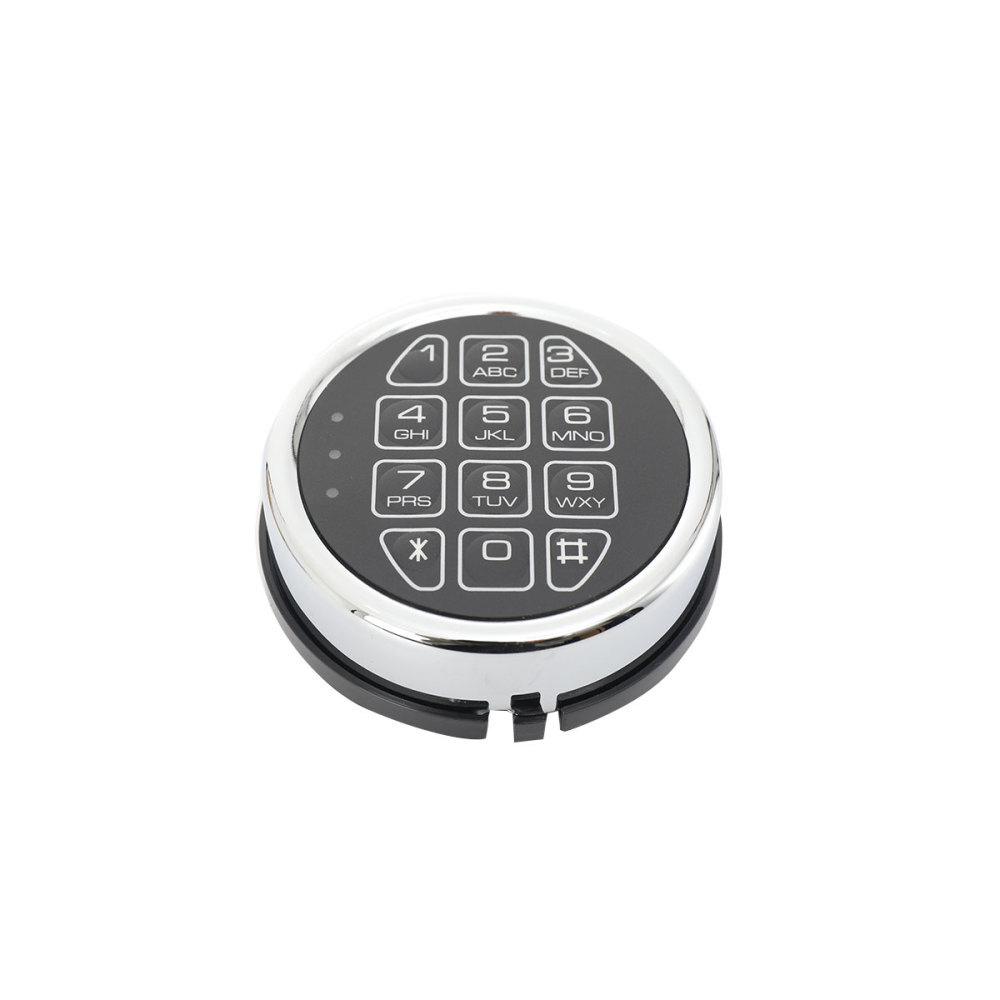 Safe Lock Electronic Digital Safe Lock Replacement Solenoid lock with 2* Keys