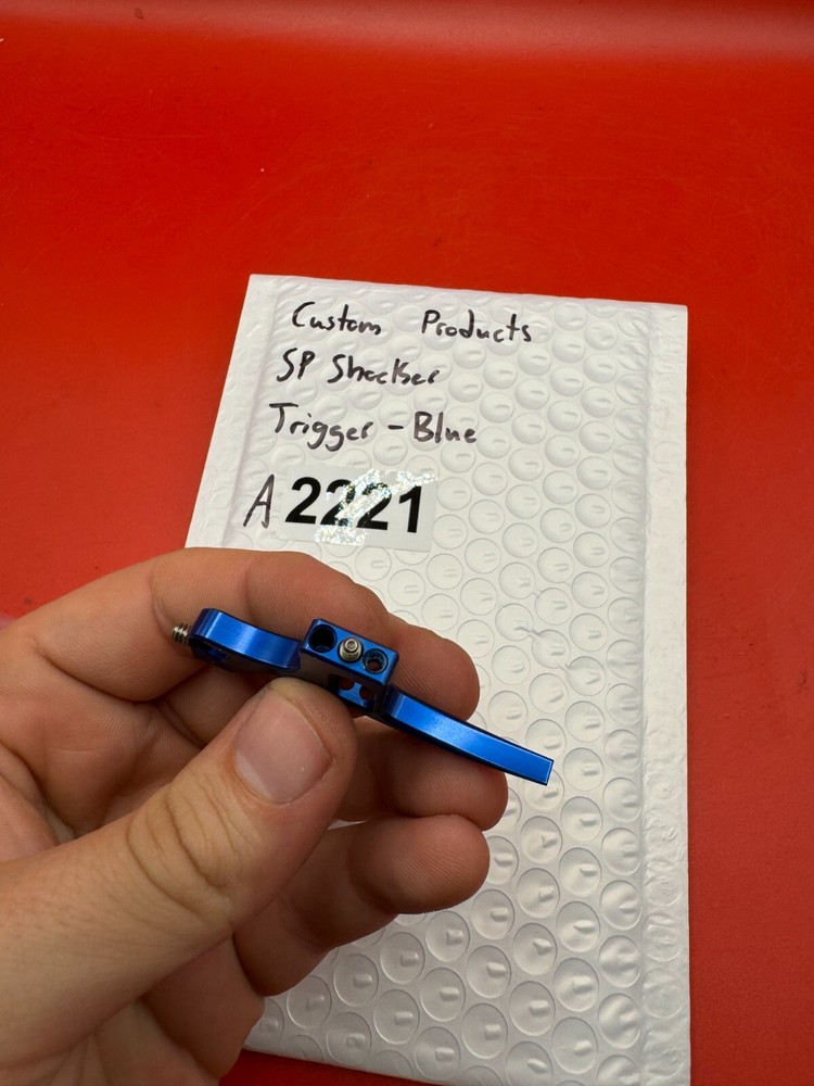 Custom Products SP Shocker Trigger-Blue