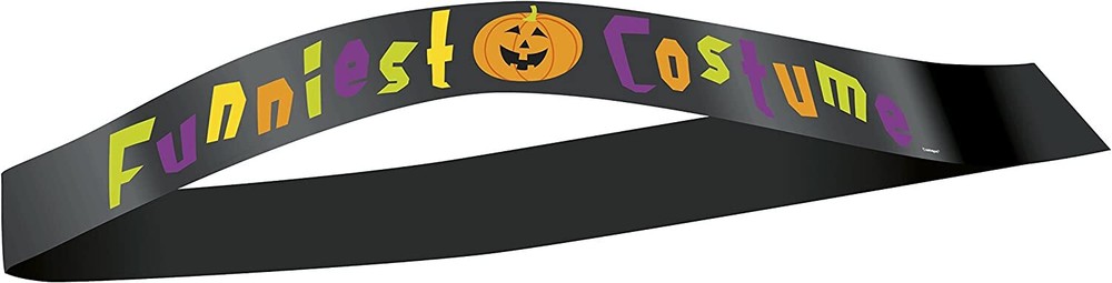Unique Halloween Awards Sash & Ribbon