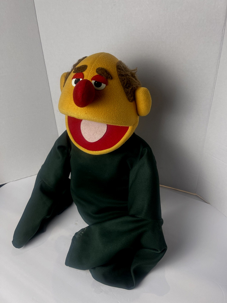 Professional muppet style Puppet Monk Guy 16"