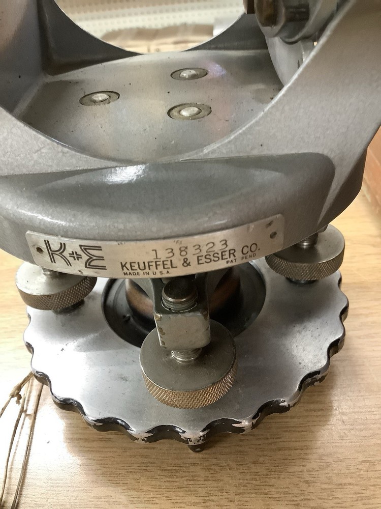 Keuffel And Esser Transit Np5155 With Box