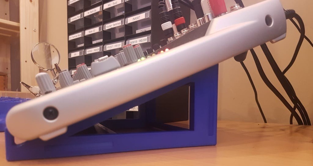 Angled Stand for Behringer Mixers