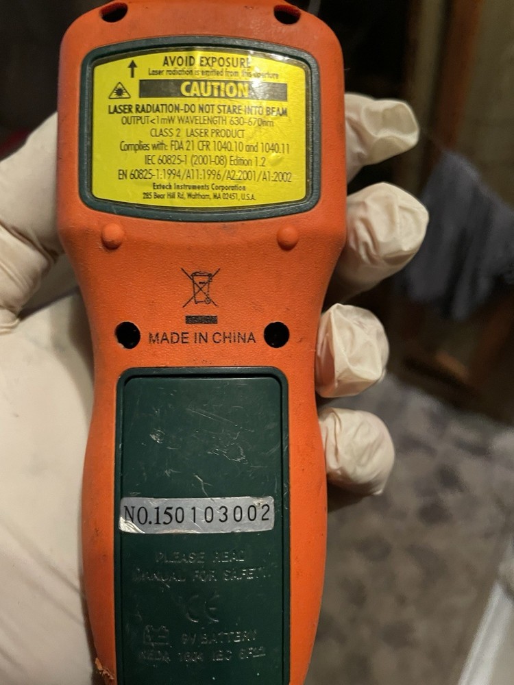 Extech Tachometer Counter