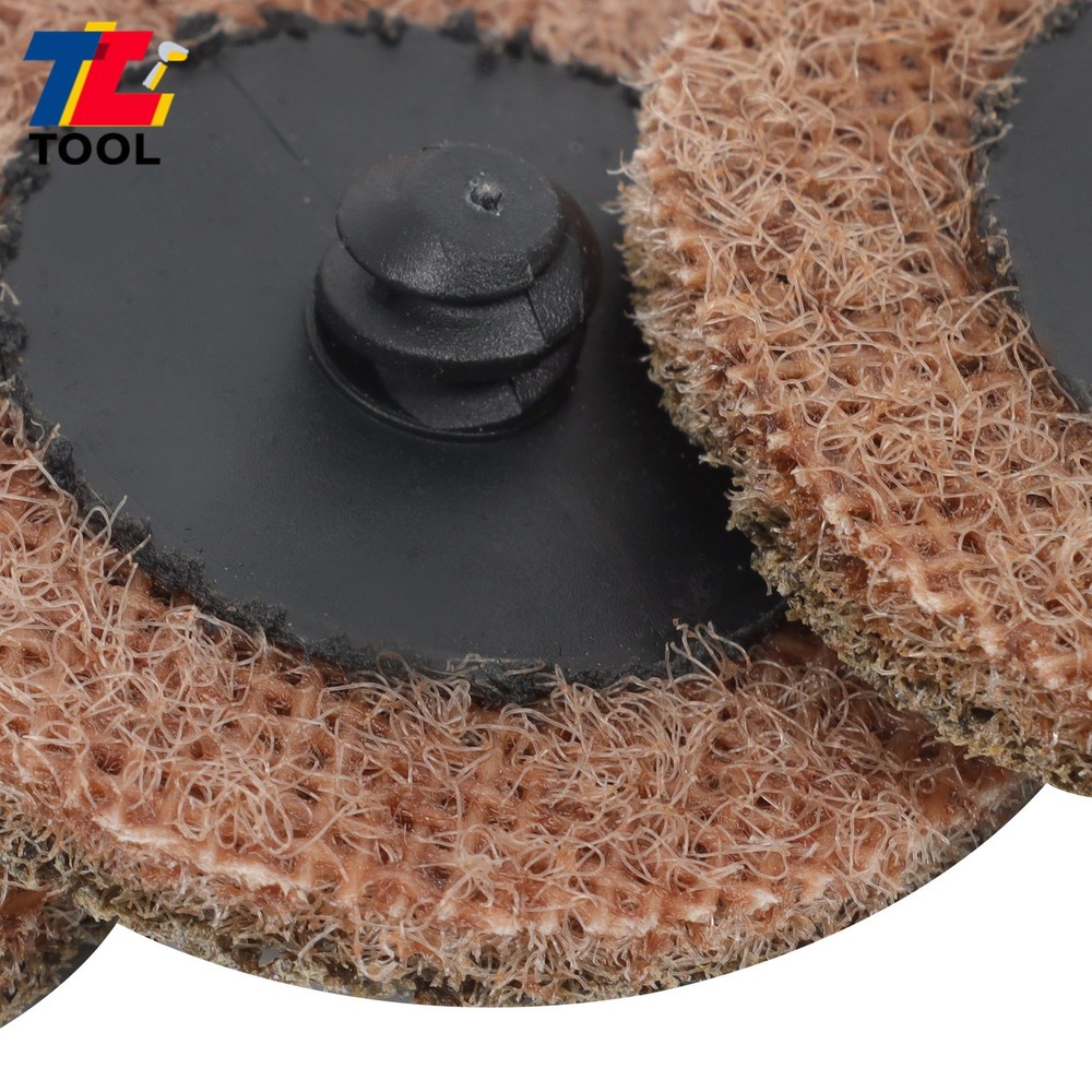 150 Pcs 2" Quick Change Fine Medium Coarse Sanding Pads Die Grinder Accessories