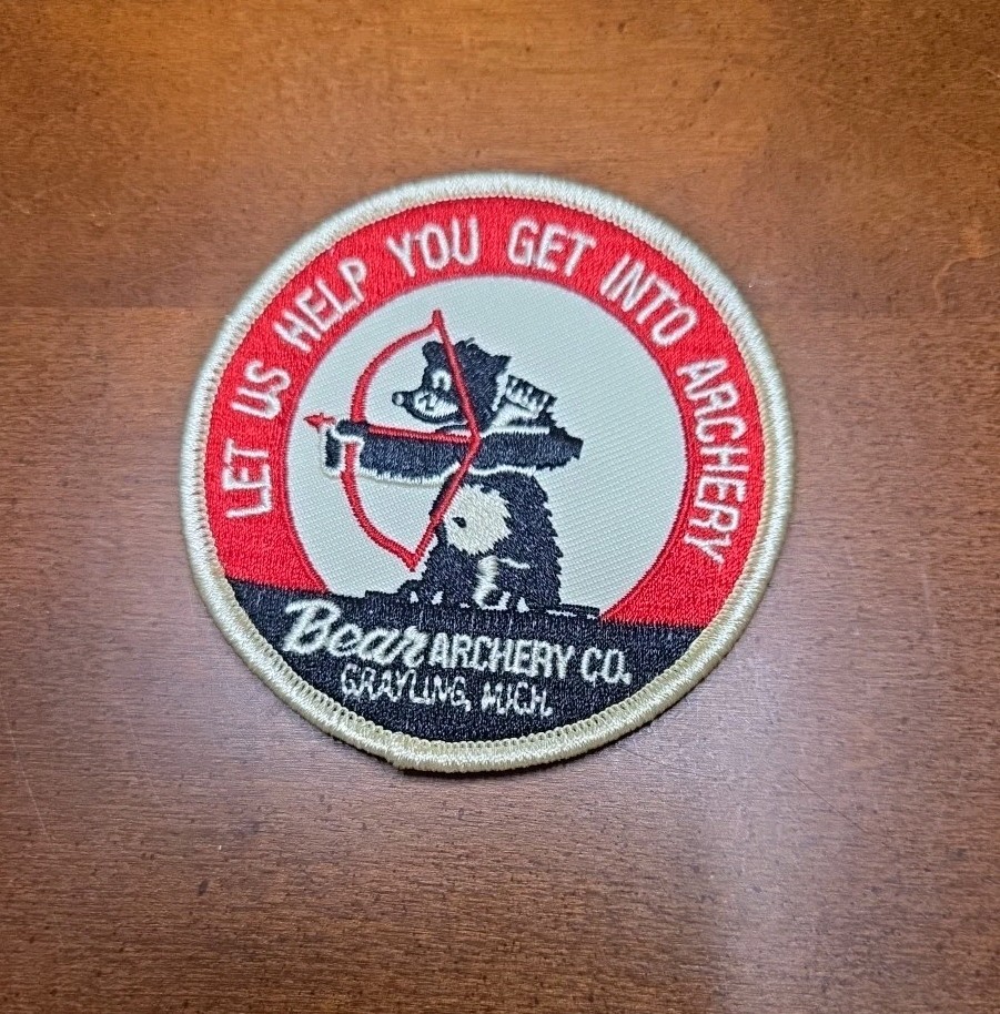 Bear Archery Co Let Us Help You Get Into Archery Bear Archery Patch