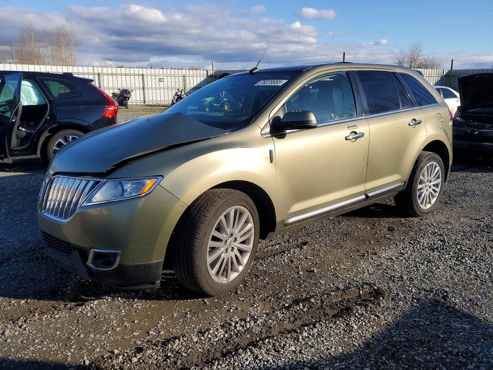 CONTROL PANEL OEM 2013 LINCOLN MKX 1YR WRNTY
