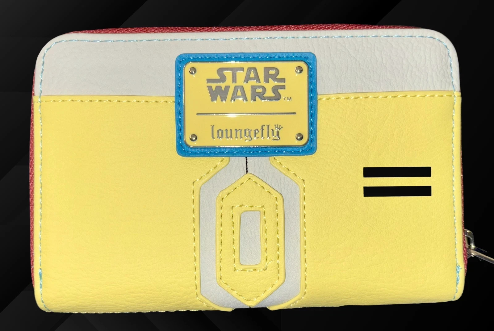 NWT Official Loungefly Exclusive NYCC 2022 Star Wars Droids Boba Fett Wallet