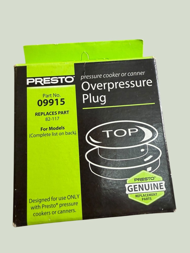 Overpressure Plug