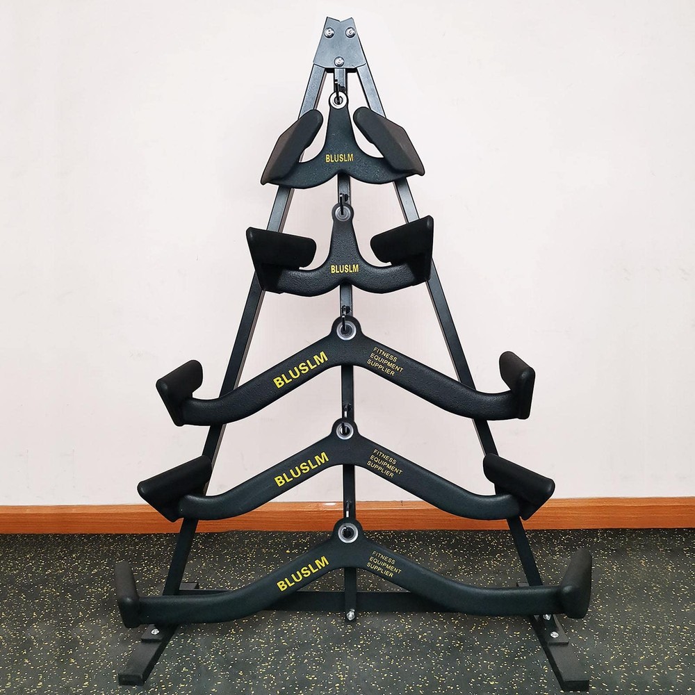 LAT Pull Down Bar for Cable Machine, LAT Pulldown Attachments Tbar Vbar Cable...