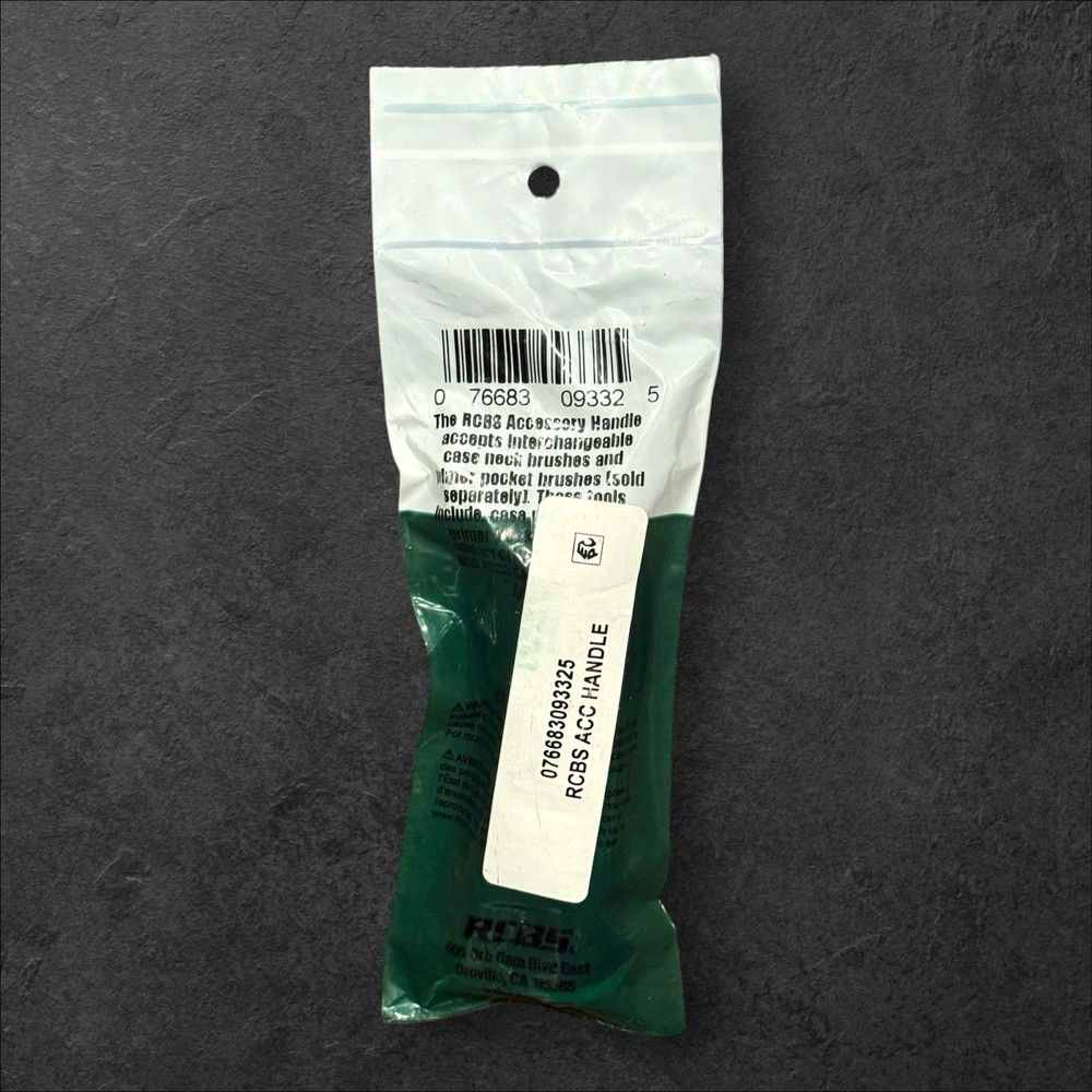 RCBS Accessory Handle-2 #09332 – Reloading Tool Case Prep Holder