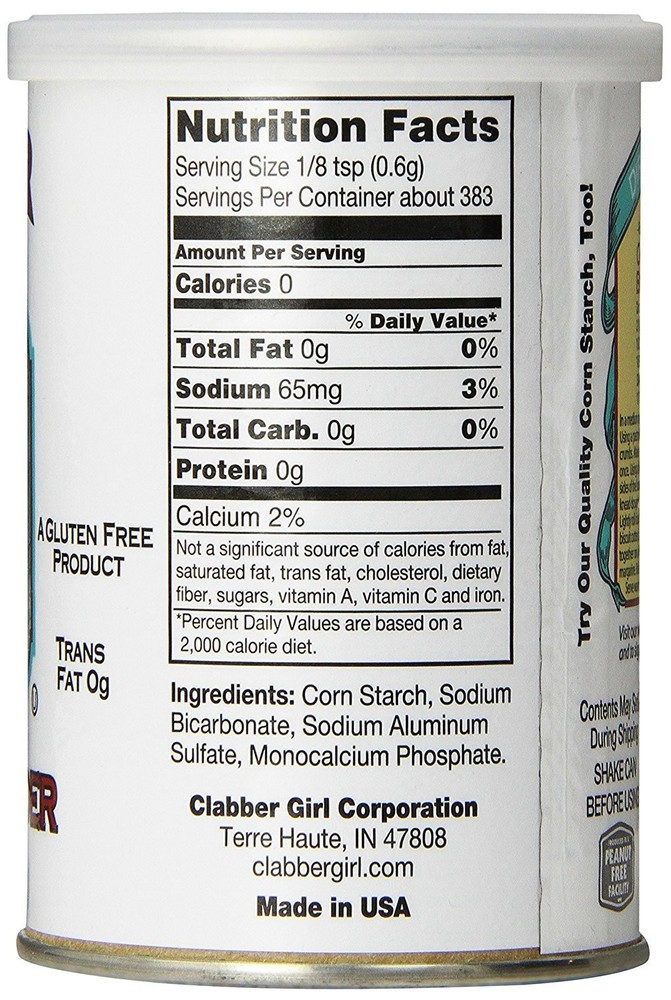 Double Acting Baking Powder, 8.1 Ounce