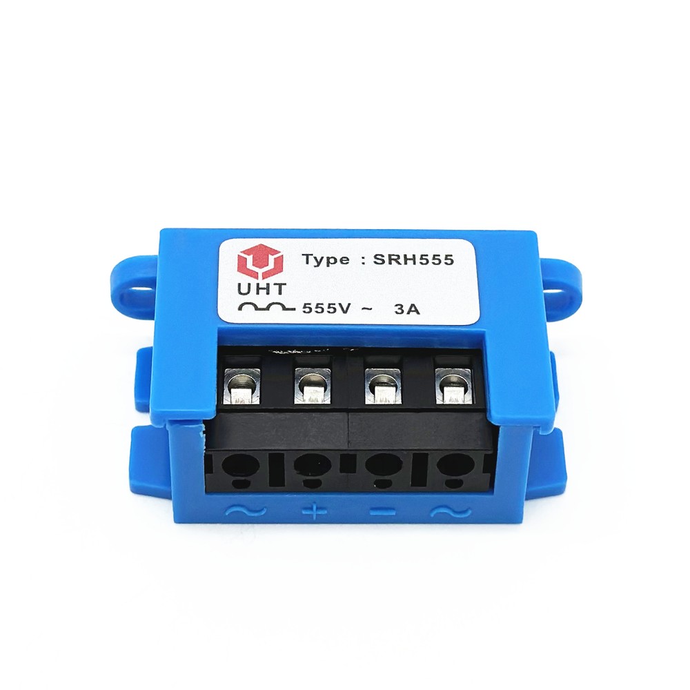 UHT type SRH555 555V~ 3A half wave brake rectifier power supply device