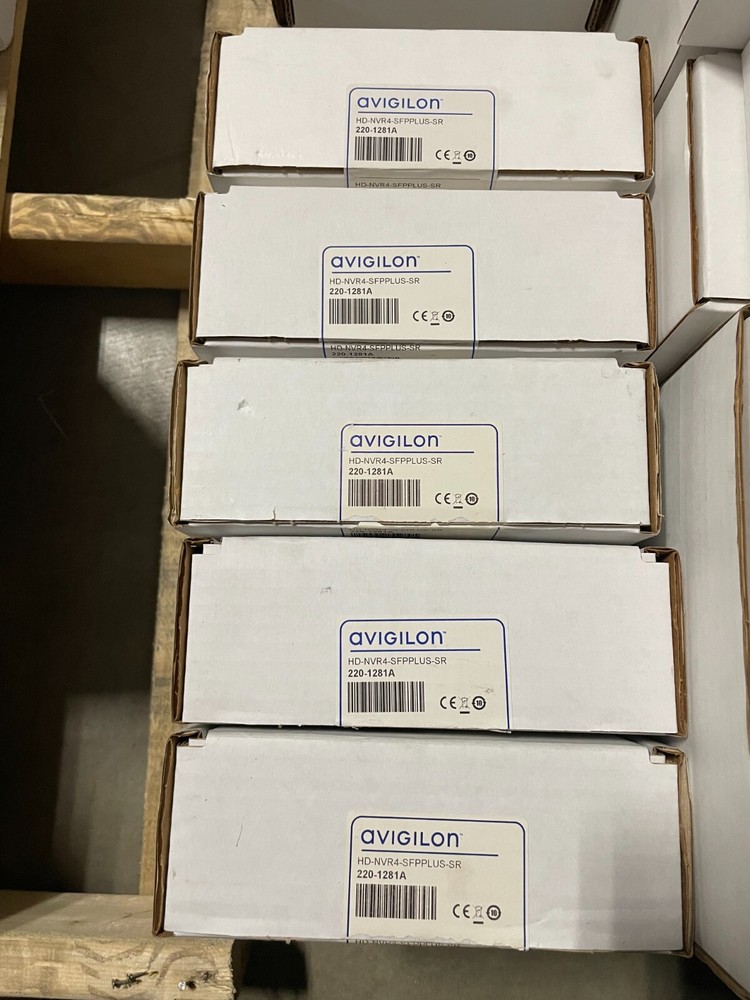 Avigilon HD-NVR4-SFPPLUS-SR