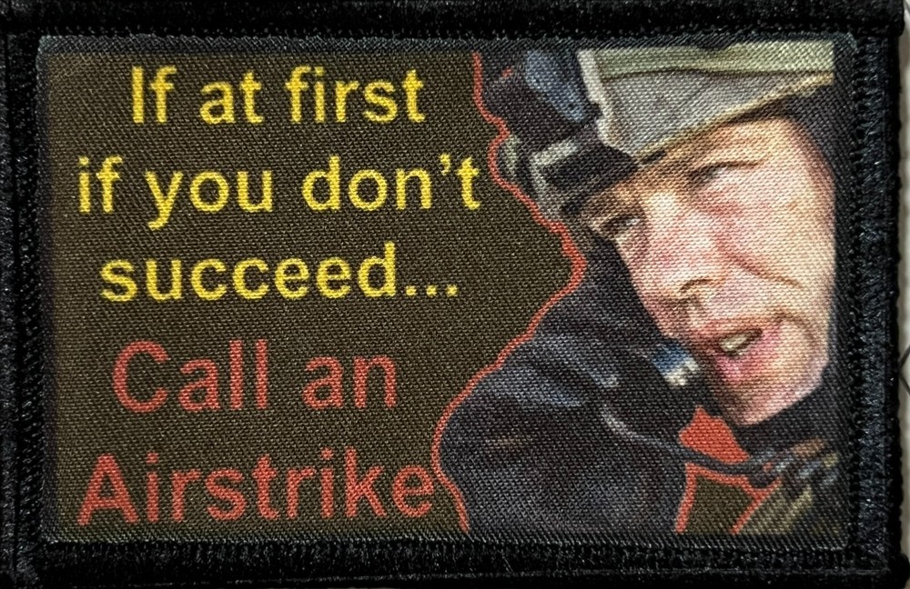POOH FN FAL RHODESIAN CAMO MORALE PATCH