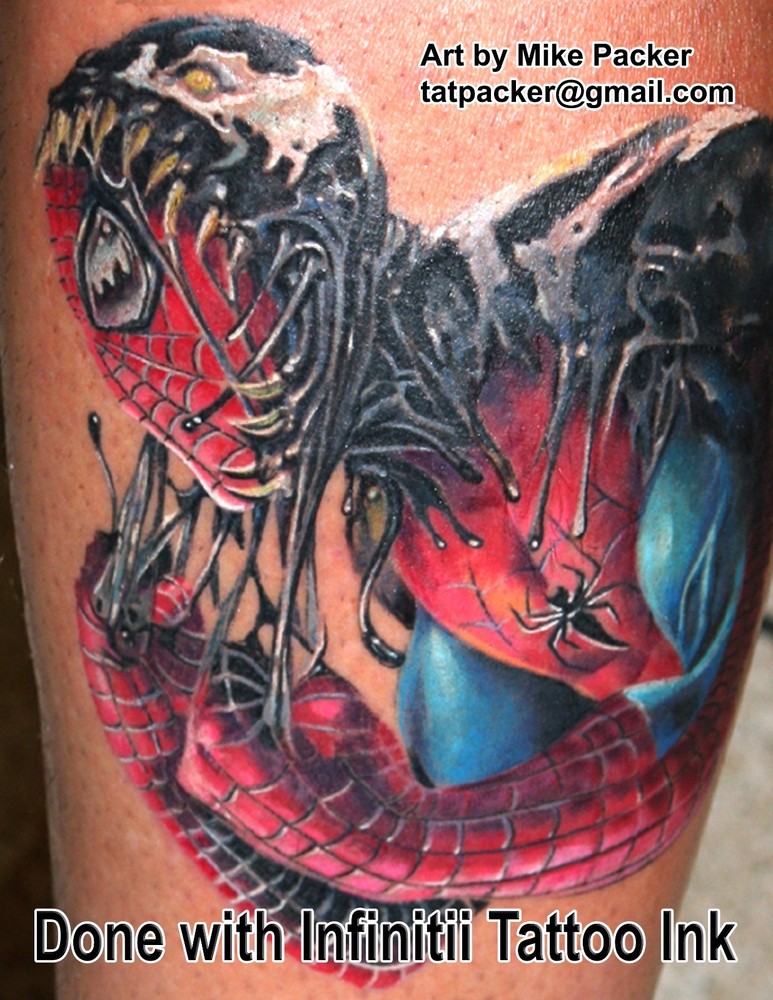 Infinitii Daredevil Red Tattoo Ink 1/2oz