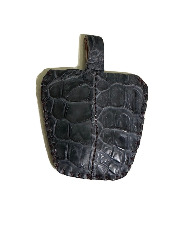 Alligator Leather Key Holder