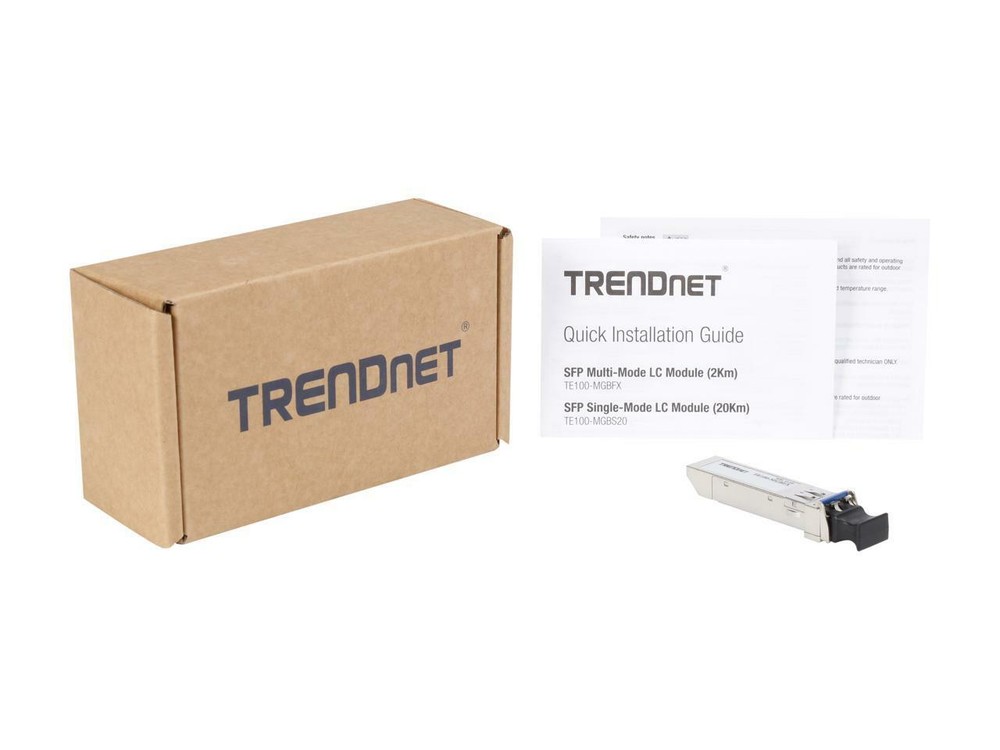 TRENDnet TE100-MGBFX SFP (mini-GBIC) Module