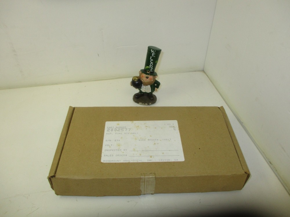 Emerson Rosemount Kit, Pipe mnt bracket P/N 2002577