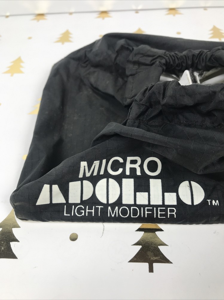 Westcott Micro Apollo Light Modifier Diffuser Softbox for Photography- 5" x 8"