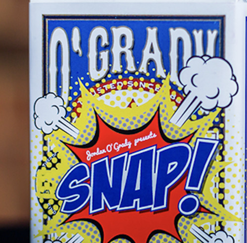 Jordan O'Grady Presents SNAP (Blue) - Trick
