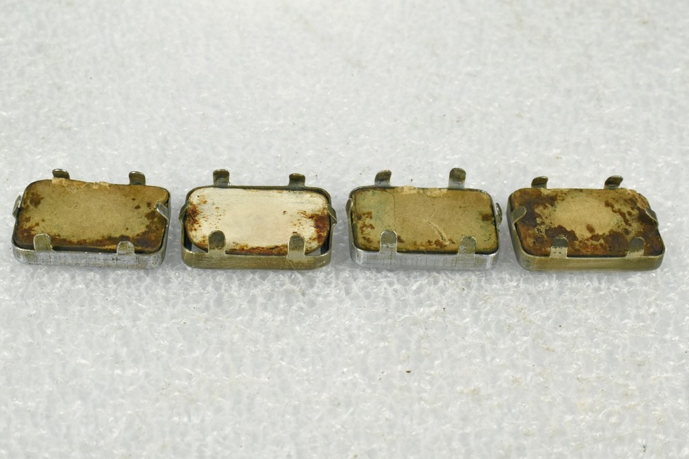 VTG 1941 Royal KMM Rectangular Shift Backspace Tab Key Caps Replacement Part