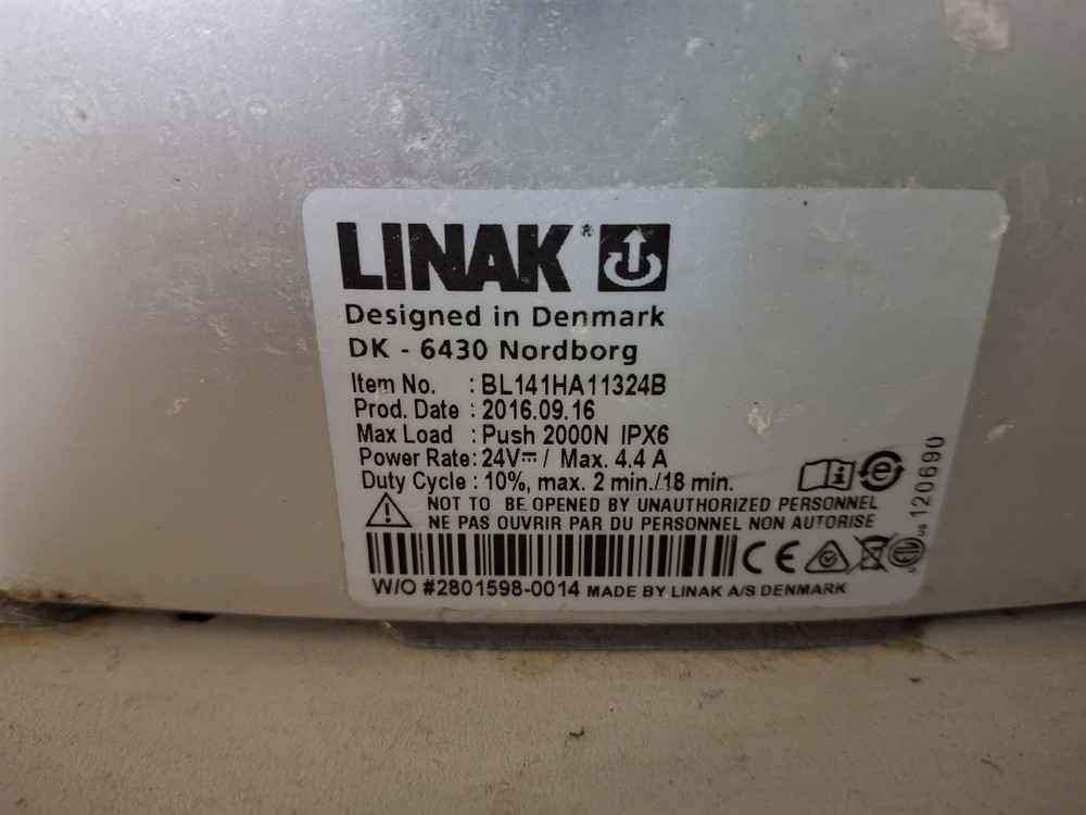 Intensa, Inc. Series 460 Power Exam Table