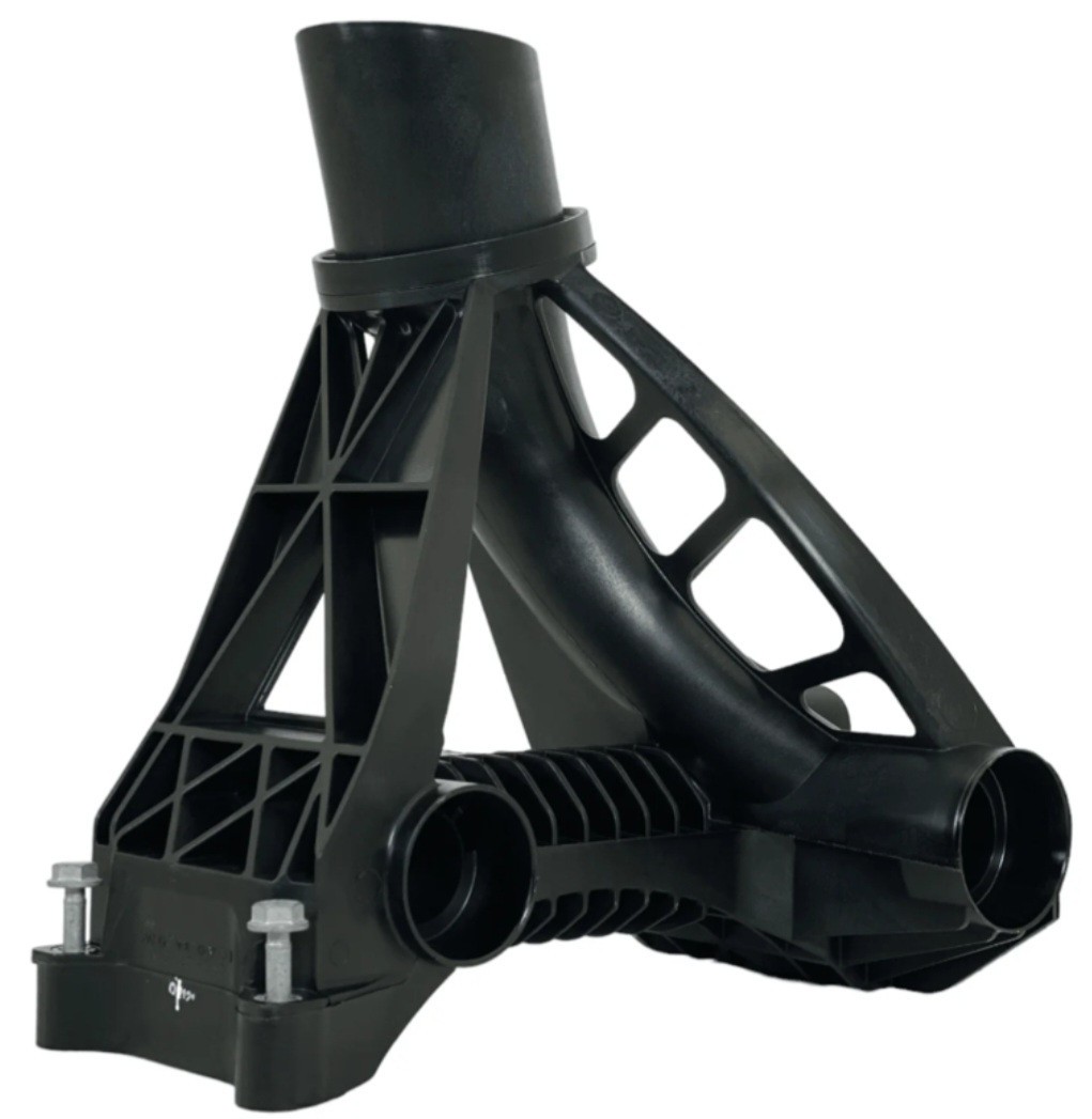 OEM DETROIT DD15 OIL TUBE SUCTION MANIFOLD A4721806851 FREIGHTLINER CASCADIA