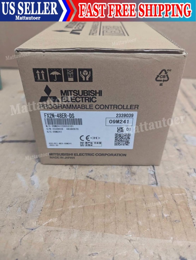 Mitsubishi FX2N-48ER-DS Programmable Controller I/O Extension Unit