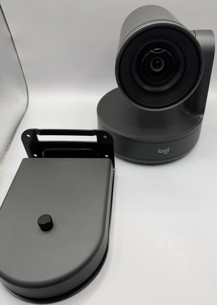 Logitech Rally V-R0010 Video Conferencing Camera With Bracket Tested!