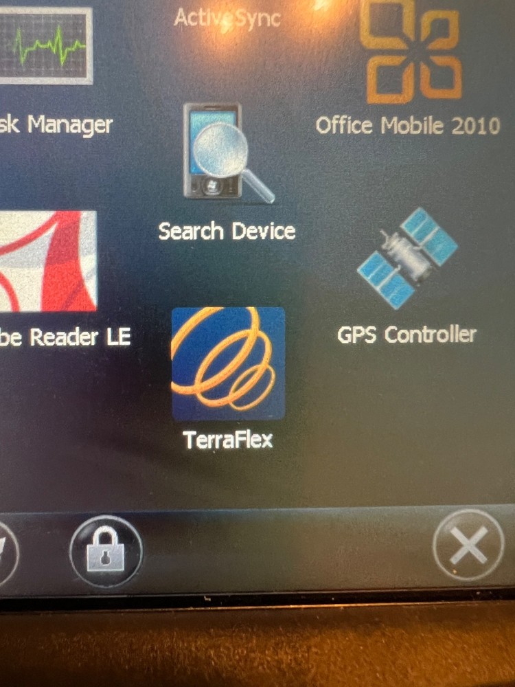 Excellent Trimble Geo 7X with rangefinder, monopole, extra battery, bracket!