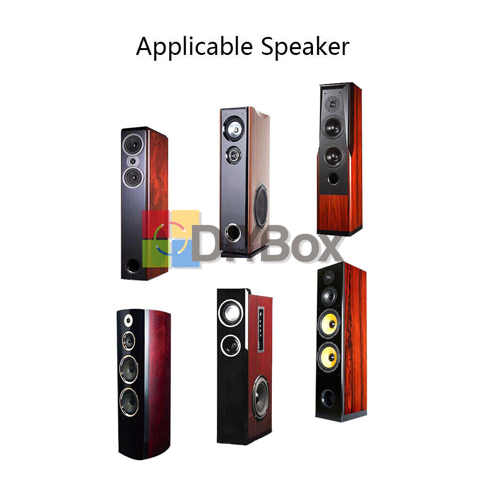 Crossover 3way Crossover Filter HiFi Speaker Modification Upgrade Filter 120W