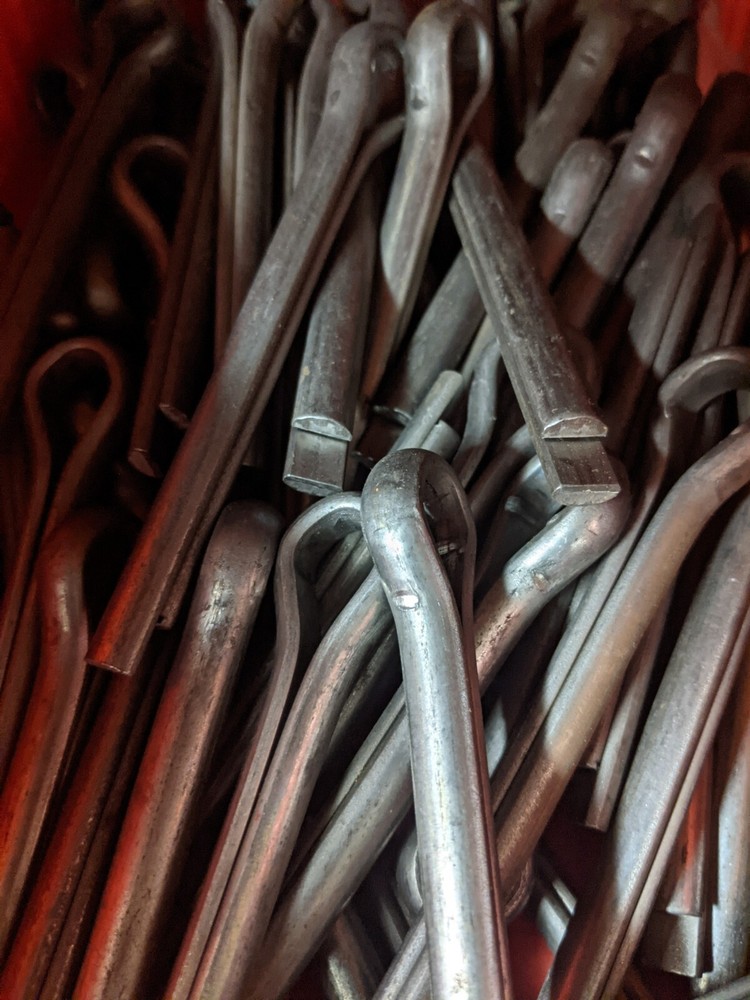 3/8" X 3" HEAVY DUTY COTTER PINS PLAIN 5 EACH