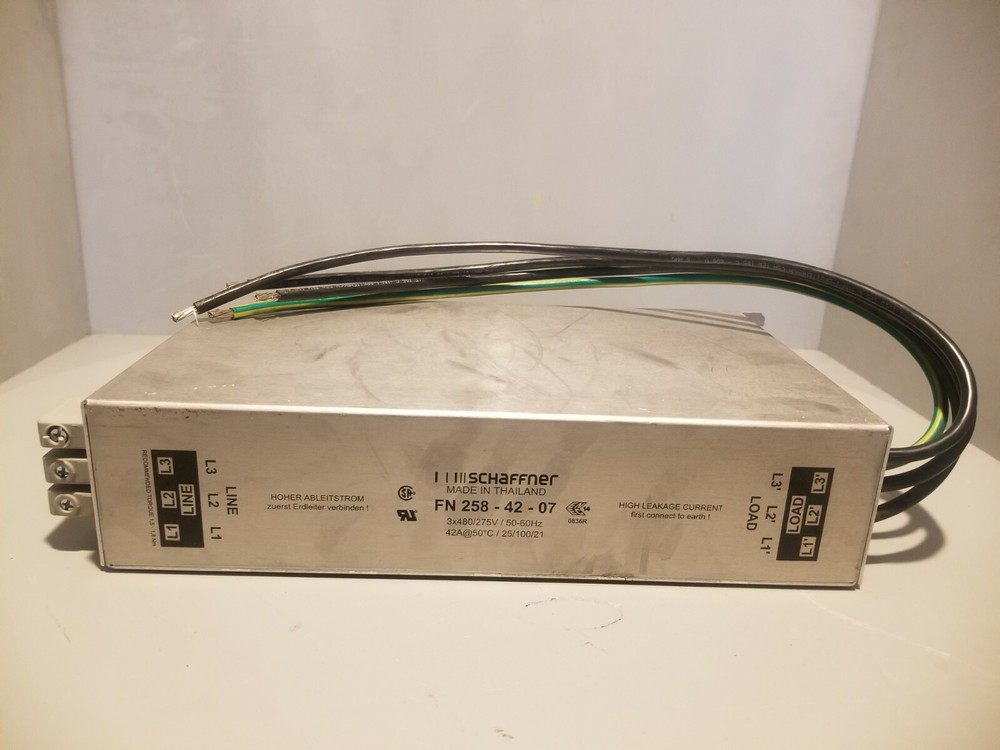 Schaffner Line Filter, FN258-42-07