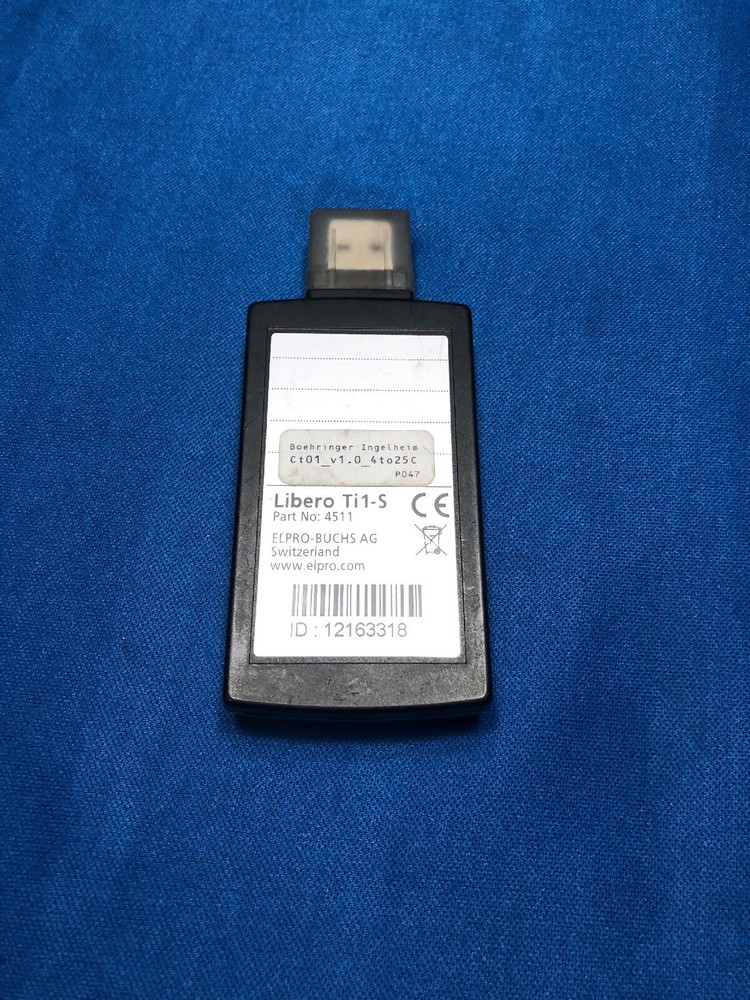 Elpro Libero Ti1-S 4511 Cold Chain Temperature Data Logger USB