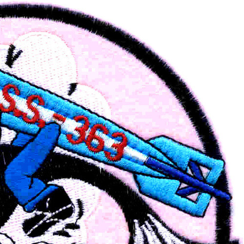 USS Guitarro SS-363 Large Patch