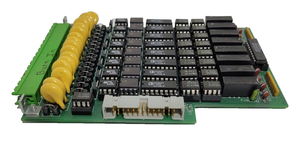 Environmental Systems Corp 112-3510 Data Logger Current Output Card USED