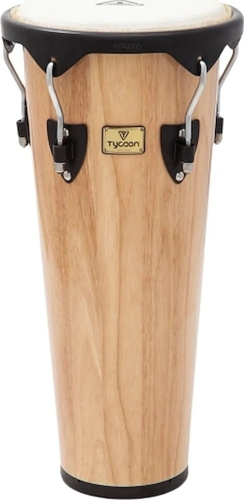 10" Ashiko - Natural Finish with Black Hardware
