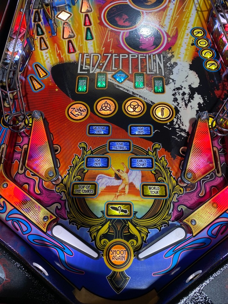 Led Zepplin Pro Pinball