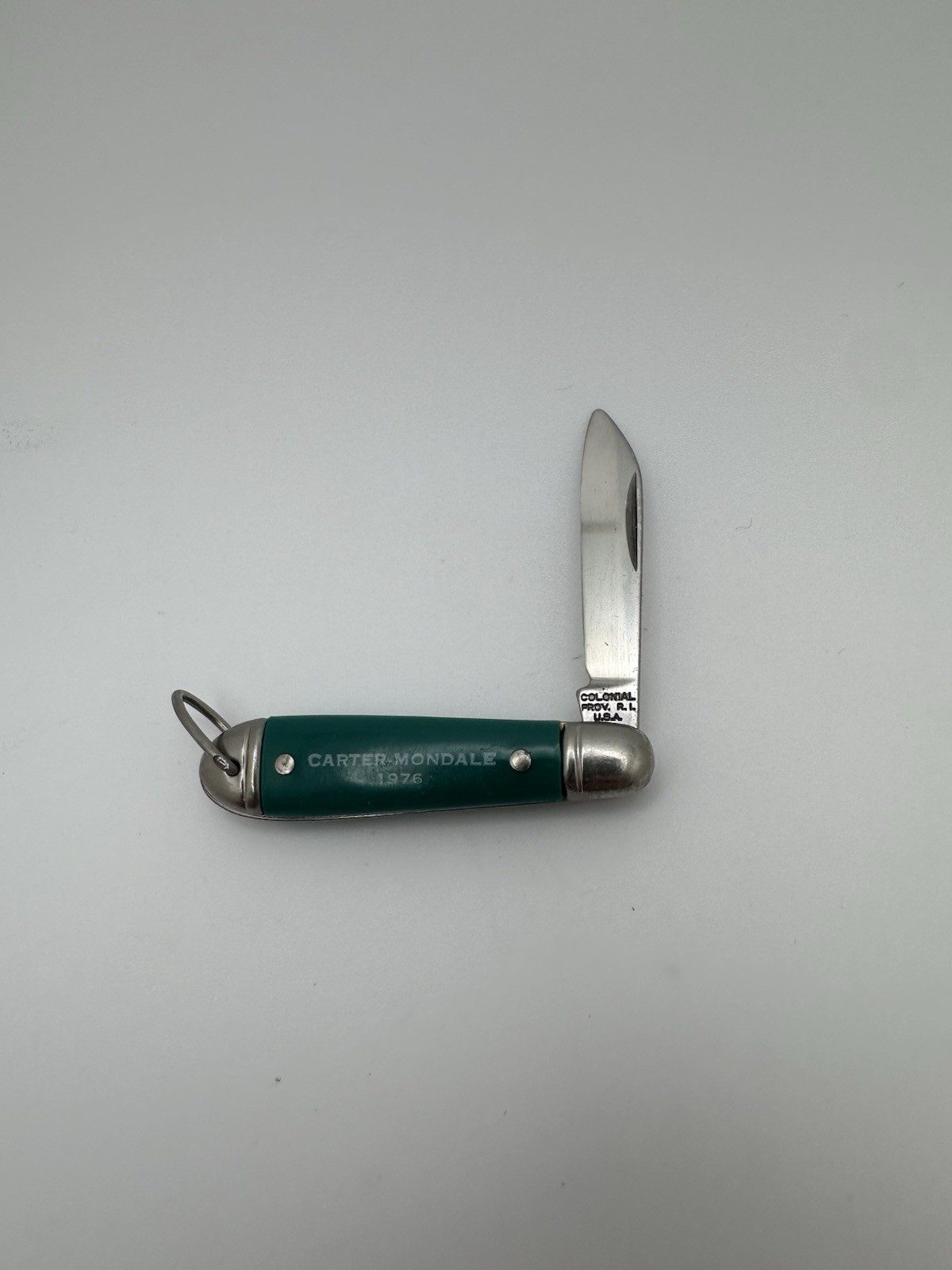 Lot Of 8 1976 Colonial 2” Pocket Knives Jimmy Carter - Mondale