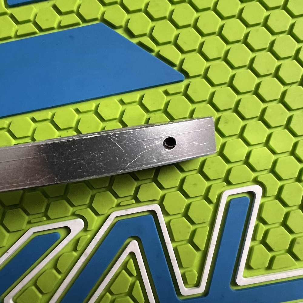 SHOCKTECH PAINTBALL MARKER DROP FORWARD RAIL + SCREWS -PAINTBALL -SILVER IMPULSE