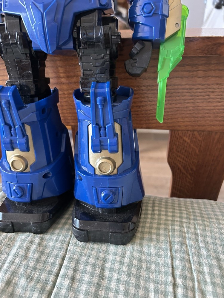 Adventure Force Asteroidbot 14” Walking Talking Robot Lights Sounds Missing Gun
