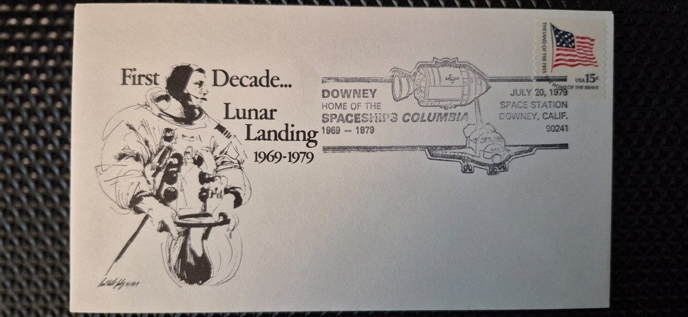 1979 Milestones/Event Covers