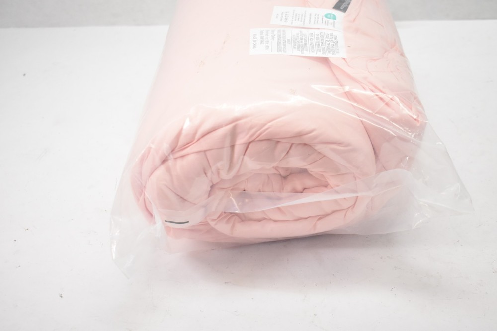 Maple & Stone Comforter Blanket 88" x 88" Pink Bedding Lightweight Set