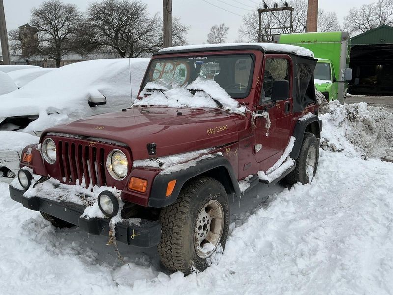 1997-2000 Jeep Wrangler Gauge Cluster Speedometer Instrument OEM MPH Tested