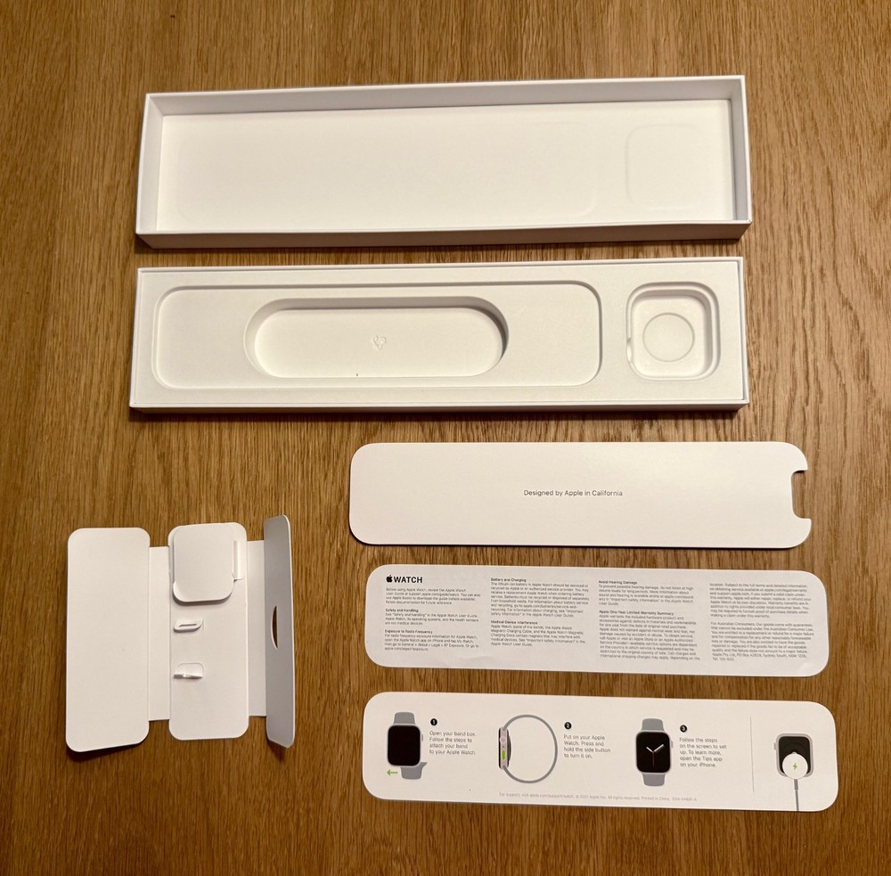 APPLE watch BOX ONLY no watch ORIGINAL oem PACKAGING