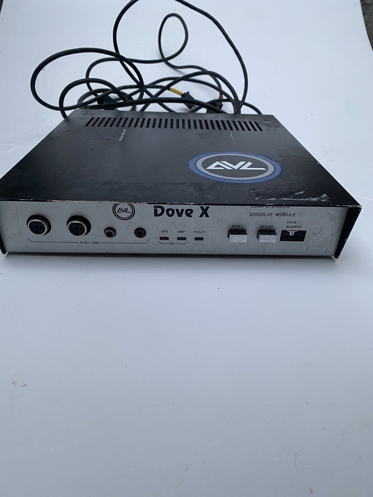 AVL Audio Visual Labs DOVEX DX-1272 Computerized Dissolve module